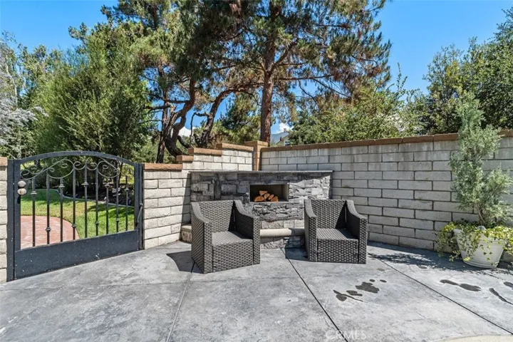 Pizza oven - newly built