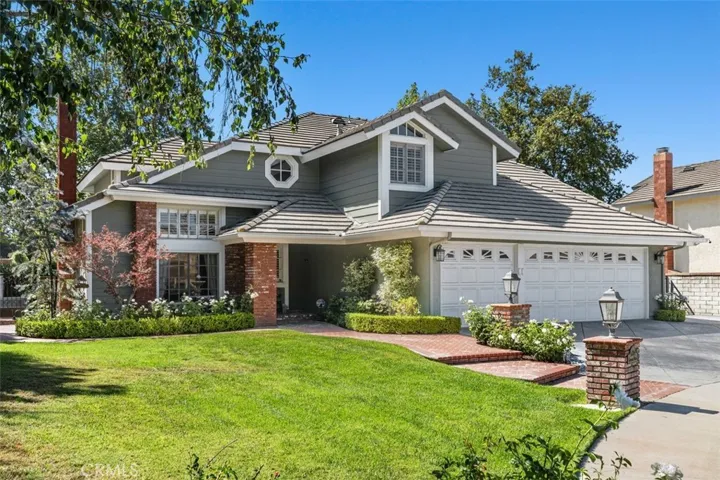 Stunning La Verne  home in a gated community with professional landscaping