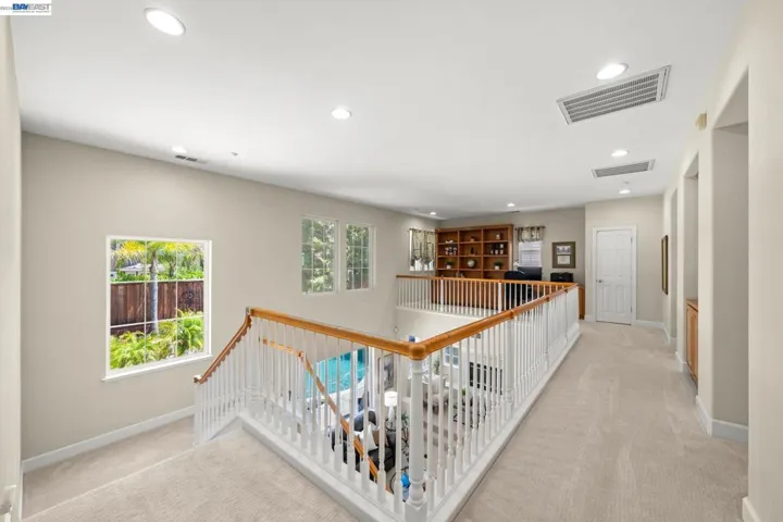 Upstairs landing