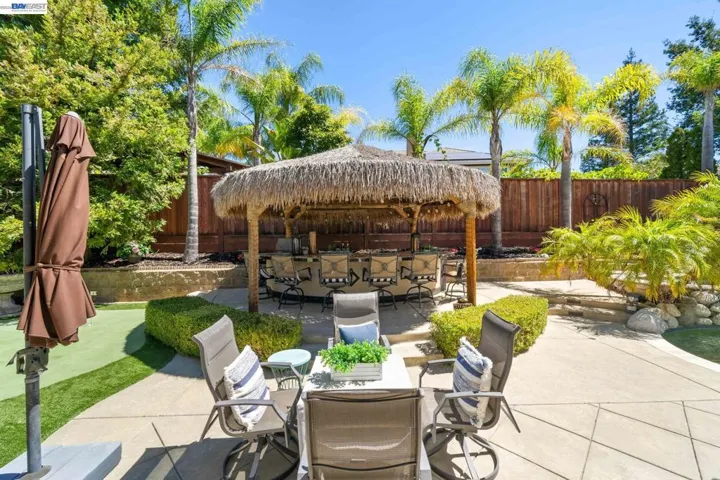 Patio area