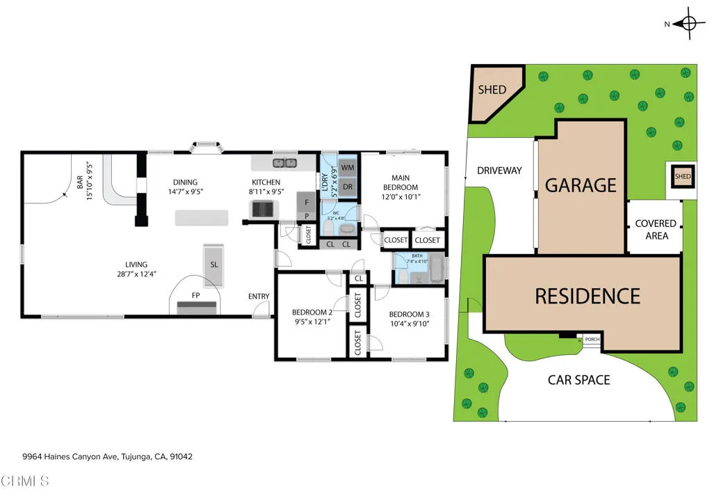 2D Floor Plan