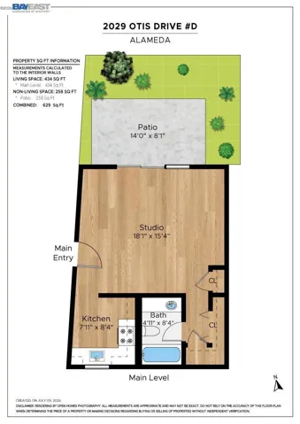 2029 Otis Dr D, Alameda, California 94501