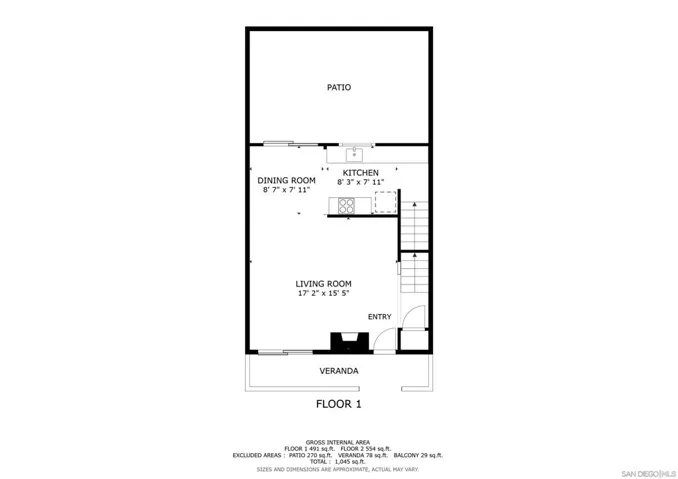 1242 River Glen Row 40, San Diego, California 92111