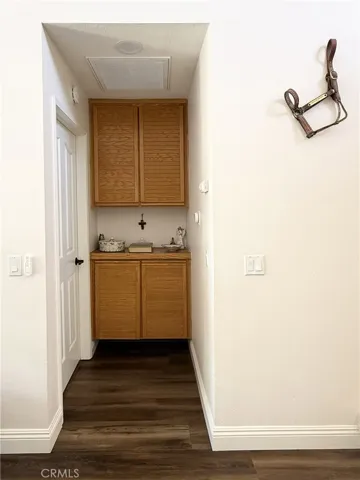 Linen Closet in Hallway to Main Bedroom