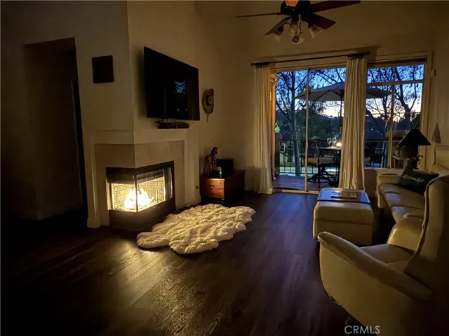 Great Room Evening View