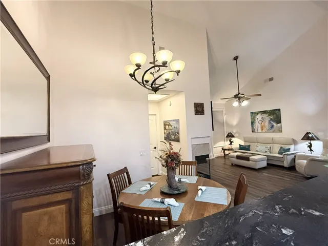 Alt View of Dining Room and Great Room