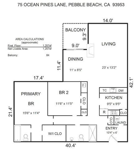75 Ocean Pines Lane, Pebble Beach, California 93953