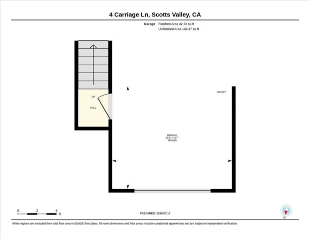 4 Carriage Lane, Scotts Valley, California 95066