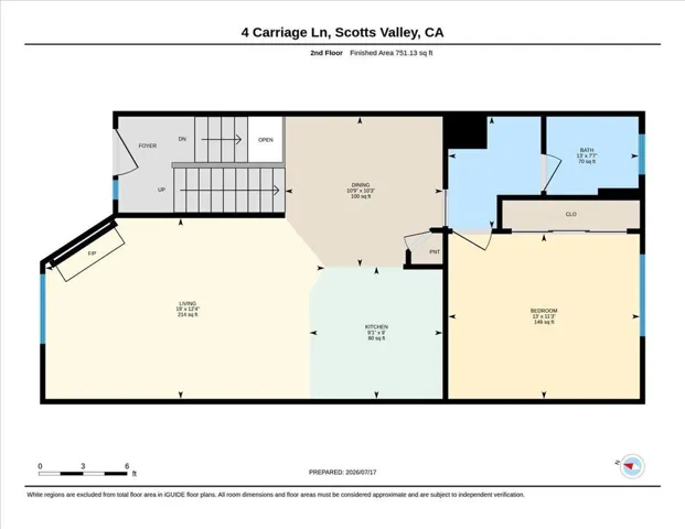 4 Carriage Lane, Scotts Valley, California 95066