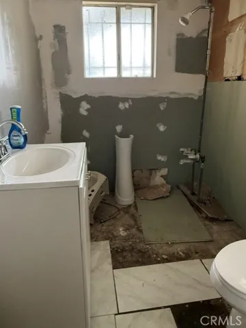 Bathroom ready for a shower