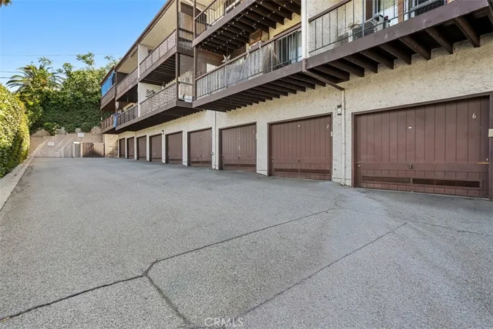 location of garage