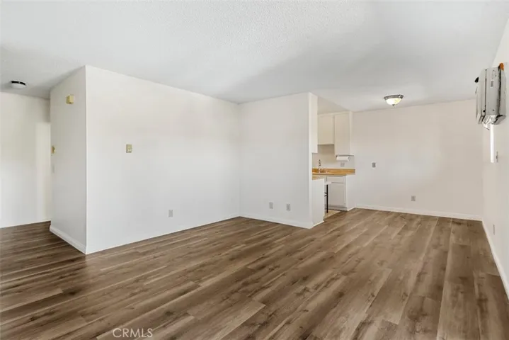 Open floor plan
