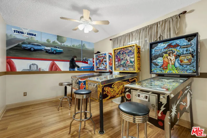 Pinball machines NOT included