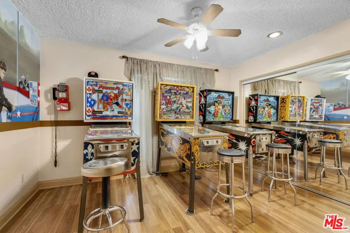 Pinball machines NOT included
