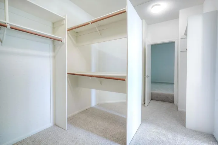Primary Walk in closet