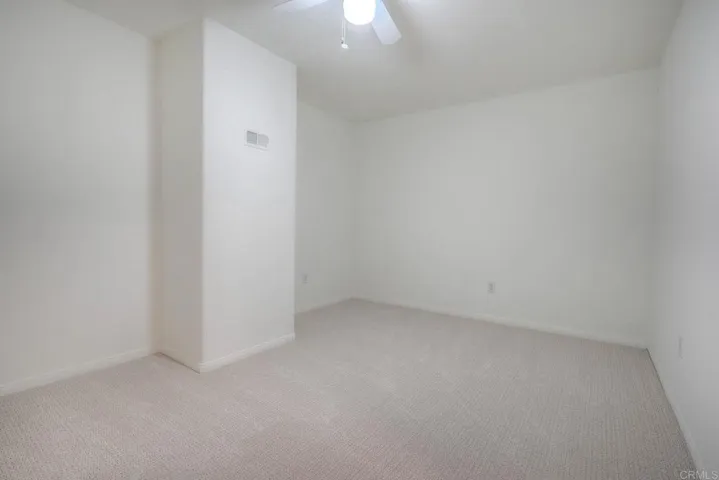 Finished storage room attached to Primary Walk in Closet