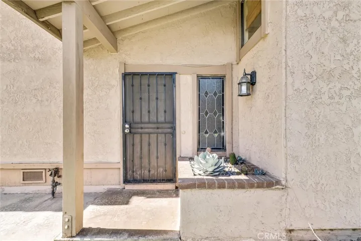 Front door