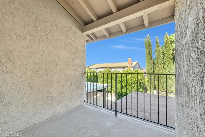 2nd bedroom Private Balcony