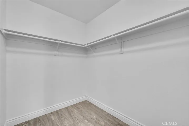 2nd bedroom closet