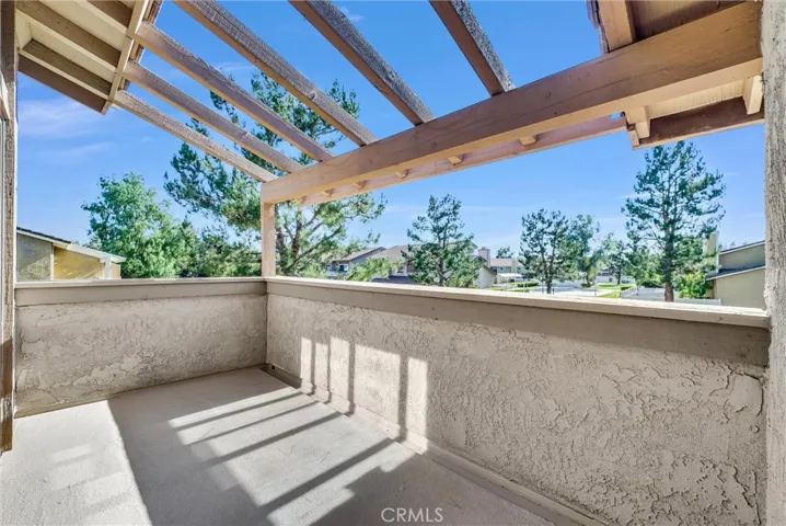 Primary bedroom Private Balcony
