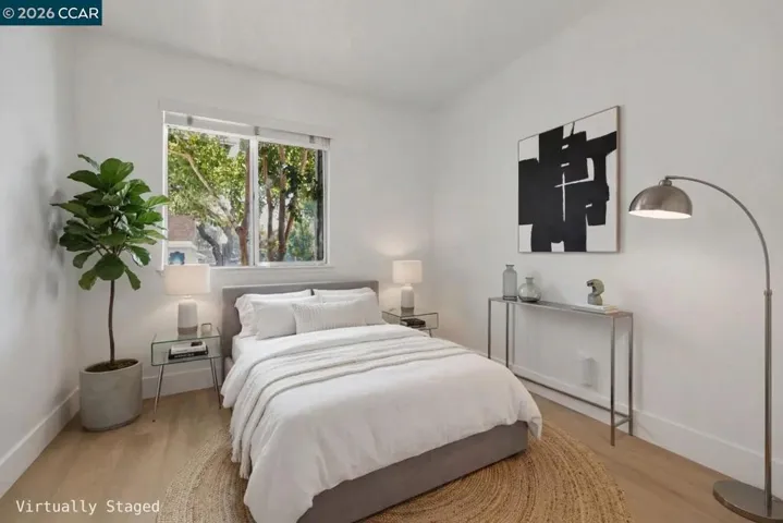 Bedroom 2 - Virtually Staged