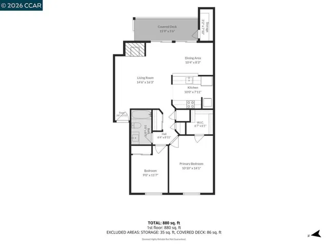 2597 Oak Rd A, Walnut Creek, California 94597