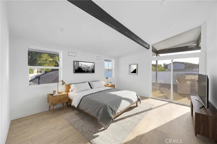 Primary Bedroom Virtually Staged