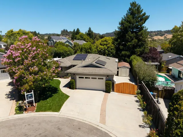 14 Purple Hills Court, Scotts Valley, California 95066