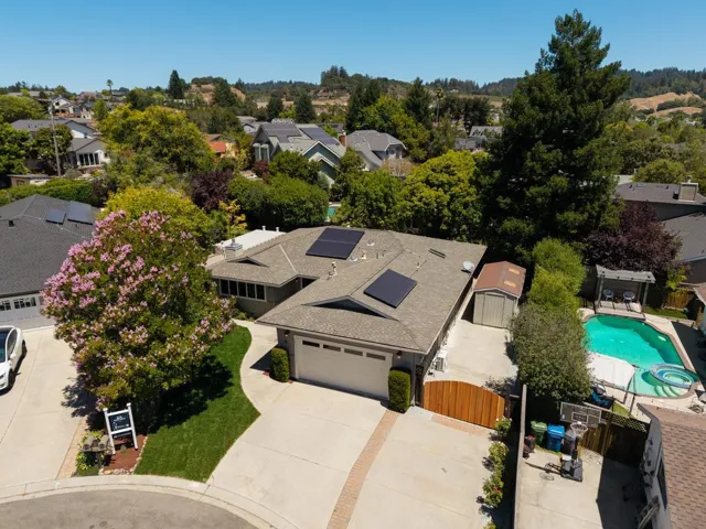 14 Purple Hills Court, Scotts Valley, California 95066