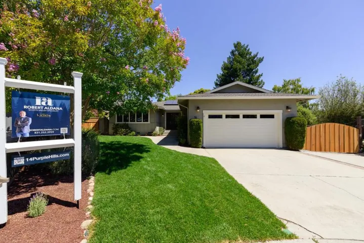 14 Purple Hills Court, Scotts Valley, California 95066