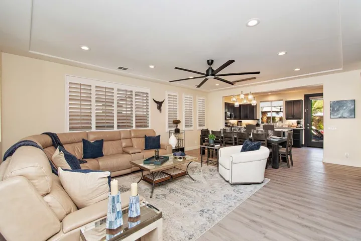 54 % living room