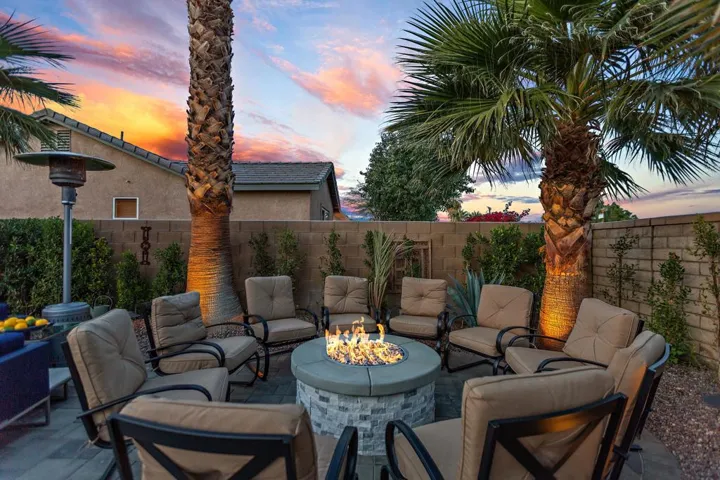 54% firepit