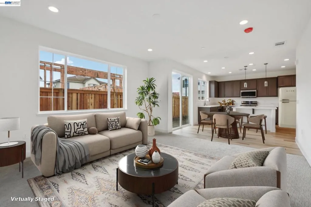 Virtual staging