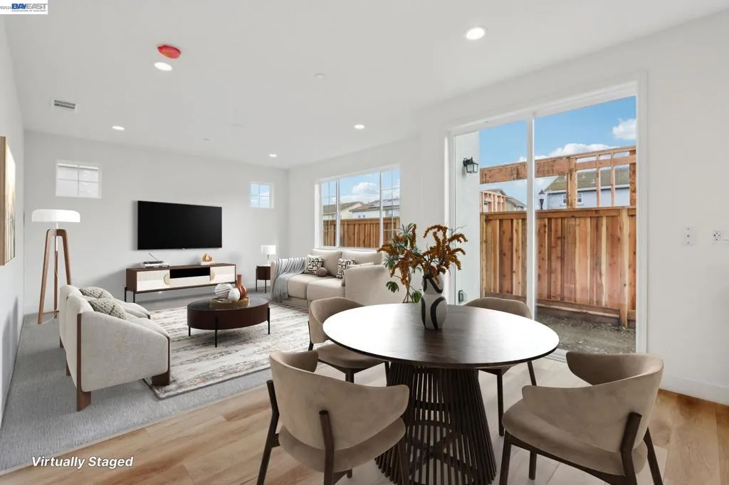 Virtual staging