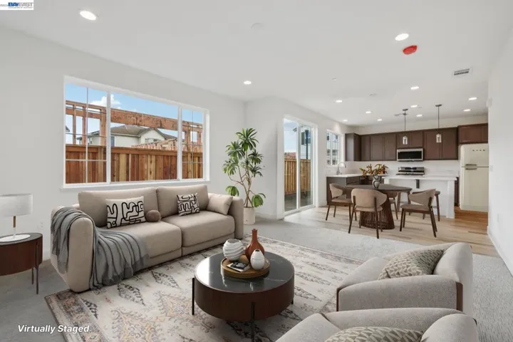 Virtual staging
