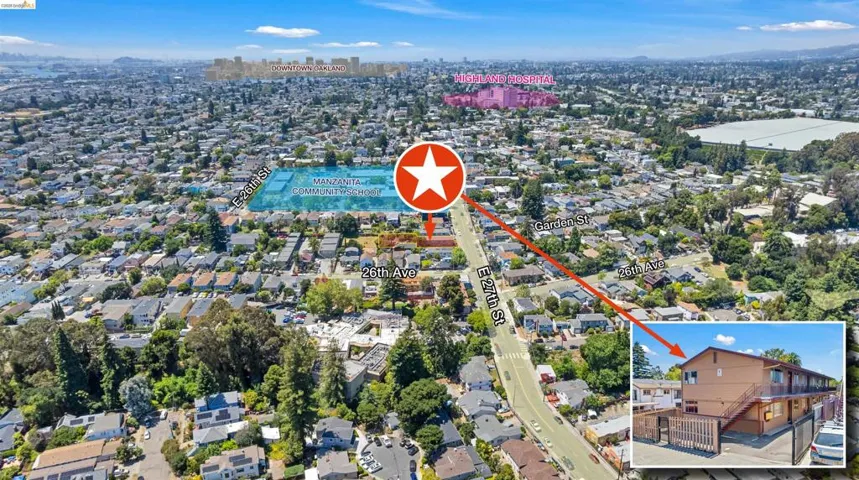 2529 E 27th St, Oakland, California 94601