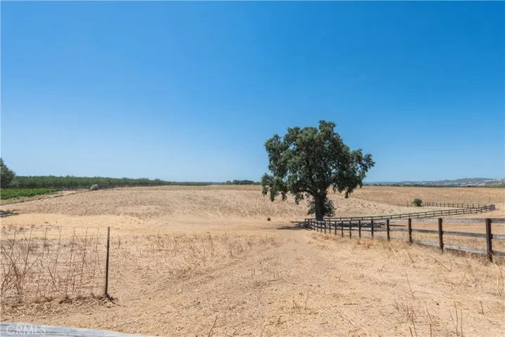 This smaller pasture is just adjacent to the horse corrals