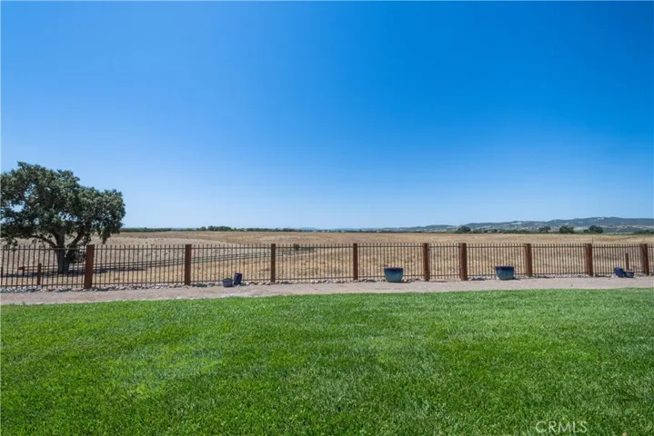The hills of Paso in the distance