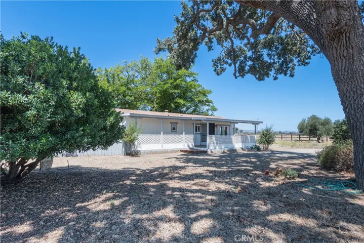 An older manufactured home can remain if a buyer prefers