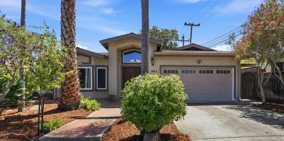 981 Curtis Avenue, Santa Clara, California 95051
