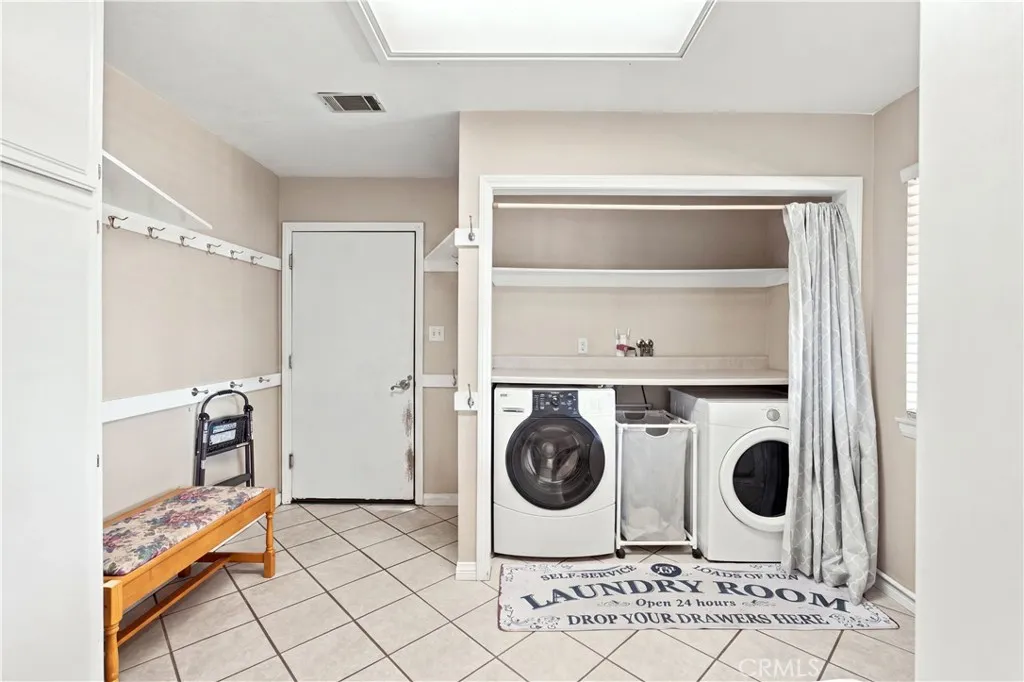 Laundry room