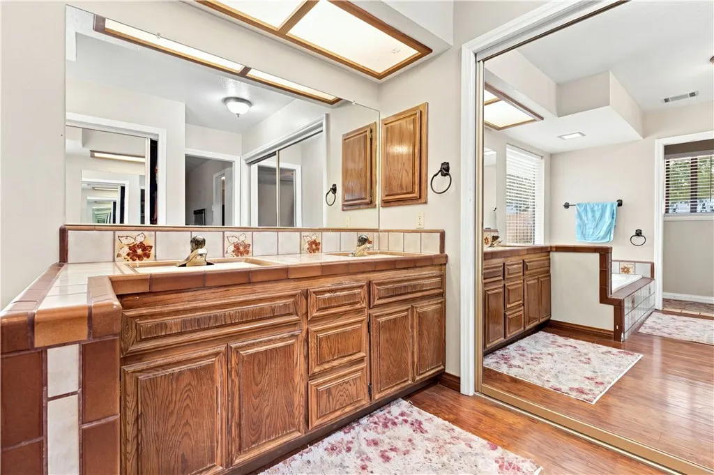 Master bathroom
