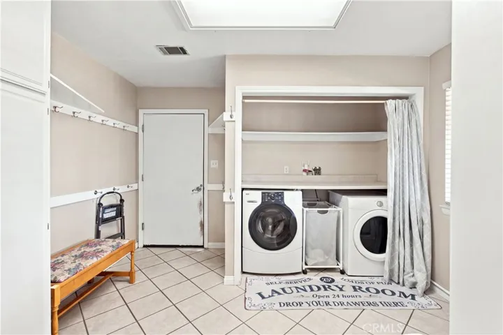 Laundry room