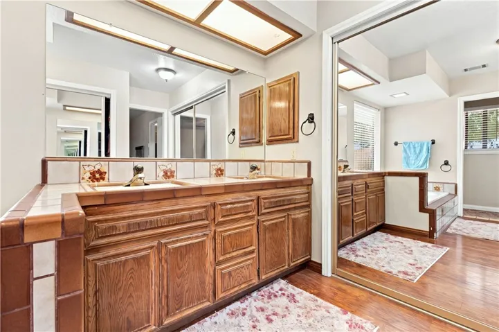 Master bathroom
