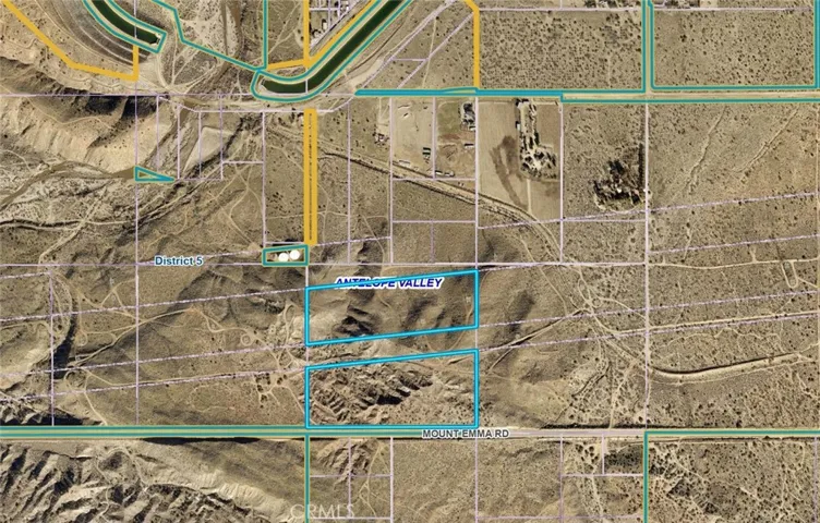 0 Mount Emma Rd, Palmdale, California 93550