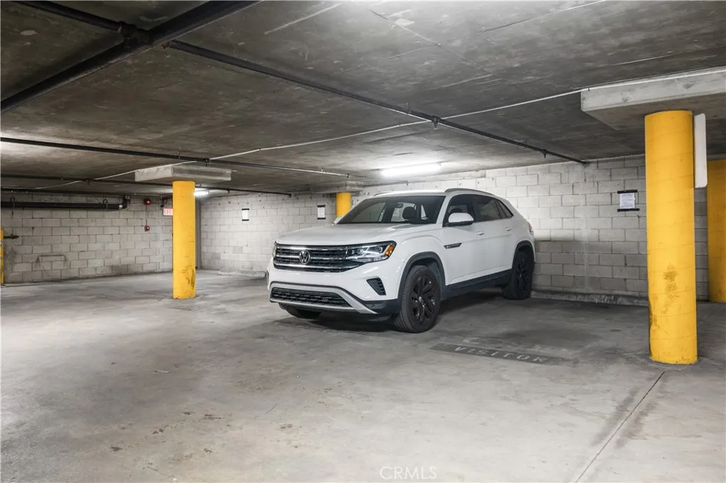 Secure visitor parking