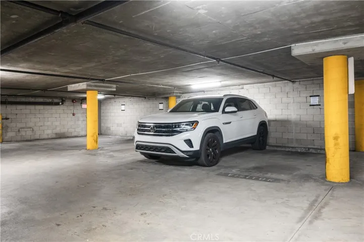 Secure visitor parking