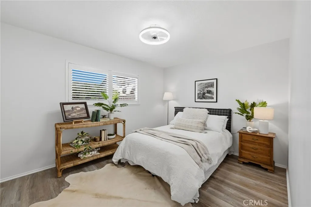 Roomy and Modern Guest Bedroom
