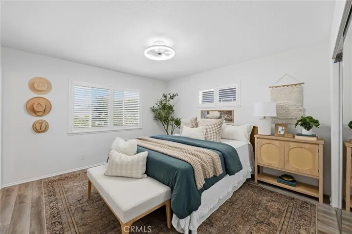 Spacious and inviting primary en suite bedroom