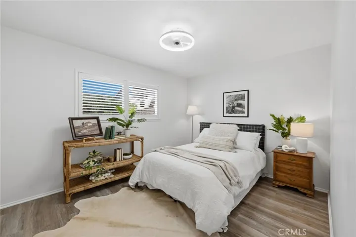Roomy and Modern Guest Bedroom